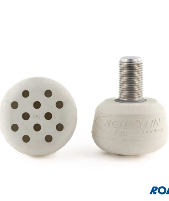 Roll-Line White Professional Toe Stops