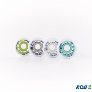 Roll-Line Professional 57mm Wheels – Fox, Panther, Mustang, Leopard (Set of 4)