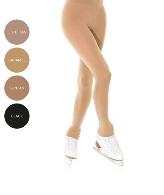 Ice Skate Tights, 3350 Boot Cover Performance Tights