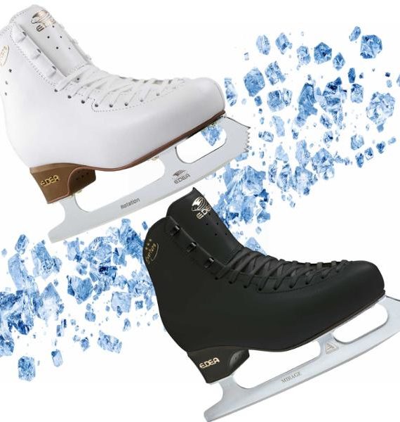 Edea Overture Complete Skates (Ivory/Black)