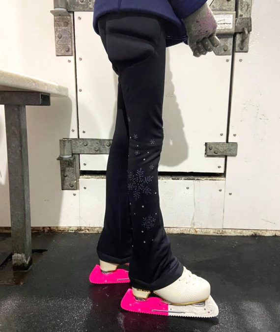 Zafiro Crash Pants | Fleece Lined & Padded Winter Training Pants