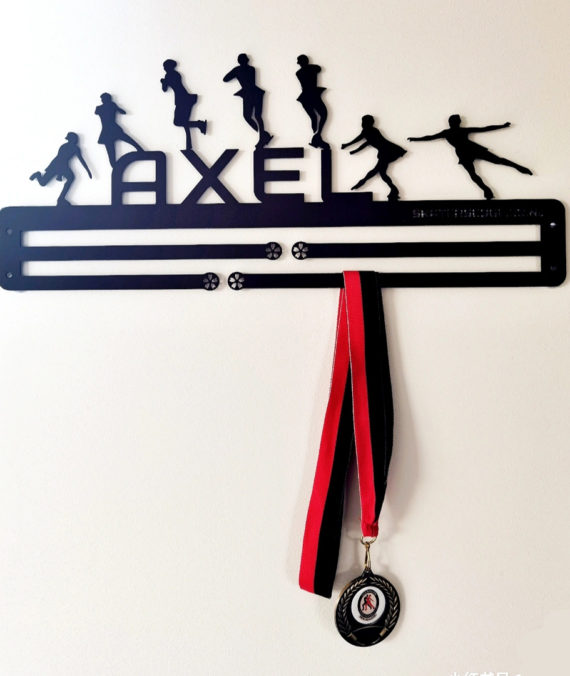 Axel Medal Hanger (Matt finish)