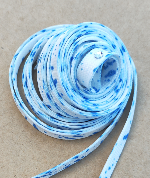 Coloured Laces – Freckle Fizz 260cm (Sold Individually)