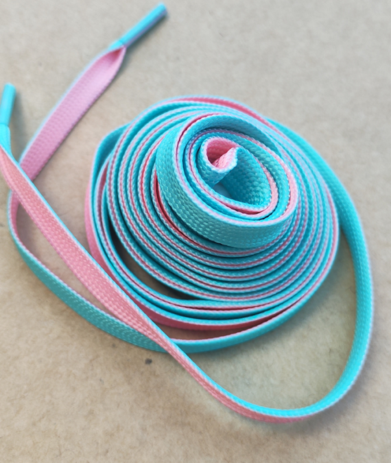 Coloured Laces – Duo Tone 260cm (Sold Individually)
