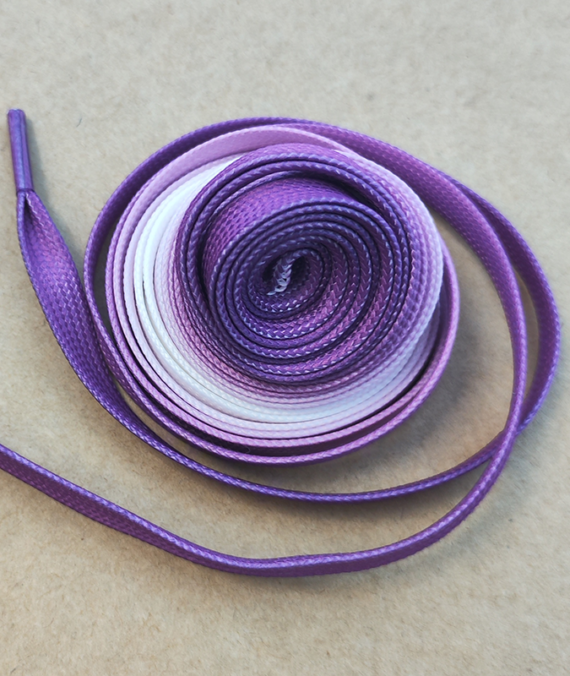 Coloured Laces – Ombre Oasis 260cm (Sold Individually)