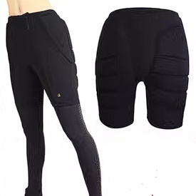 SkatingSafe Zipped Invisible Gel Crash Shorts with 360 Protection - Skaters  Edge NZ
